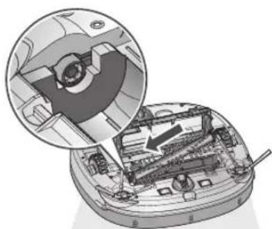 LG HomBot VR9624PR - Tanács - 7