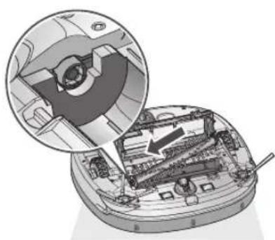 LG HomBot VR9624PR - Tip - 7