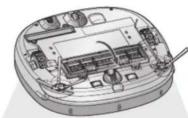 LG HomBot VR9624PR - Tip - 9