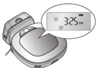 LG HomBot VR9624PR - PROGRAMMATION DU NETTOYAGE - 9
