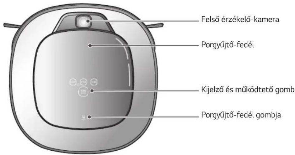 LG HomBot VR9624PR - Tanács - 14