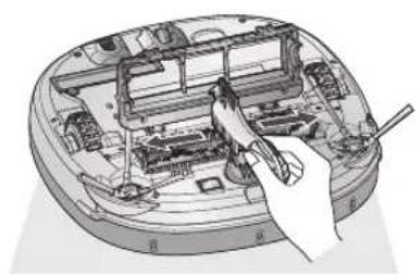LG HomBot VR9624PR - Tip - 3