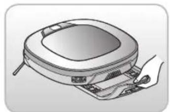 LG HomBot VR9624PR - 4