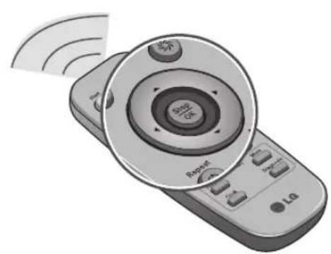 LG HomBot VR9624PR - Nettoyage manuel - 2