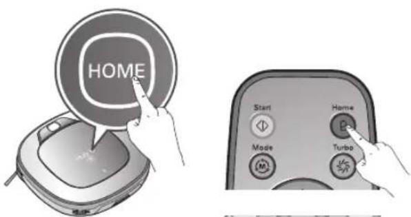 LG HomBot VR9624PR - Manuális toltés - 2