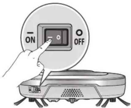 LG HomBot VR9624PR - AZ ERZÉKELÖ- VAGY TÜLTÖTERMINÁL TISZTITÁSA - 1