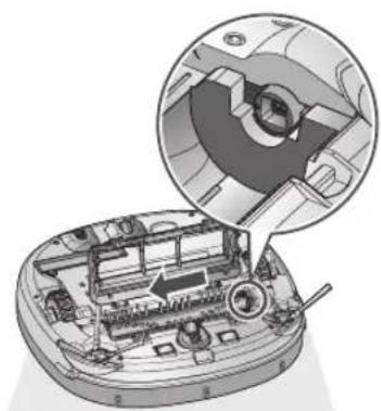 LG HomBot VR9624PR - Tanács - 8