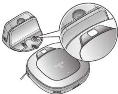LG HomBot VR9624PR - Check 1: - 3