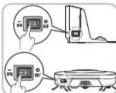 LG HomBot VR9624PR - VIGYÁZAT! - 5