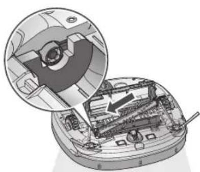 LG HomBot VR9624PR - Tip - 7