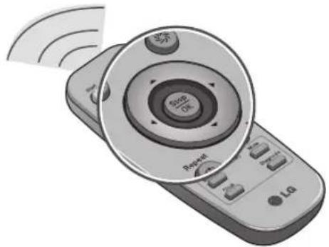 LG HomBot VR9624PR - Manual cleaning - 2