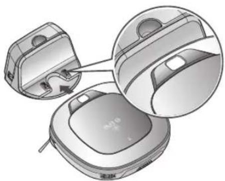 LG HomBot VR9624PR - Contrôle : - 1