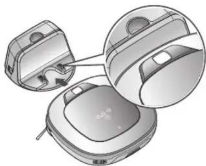LG HomBot VR9624PR - Tip - 1
