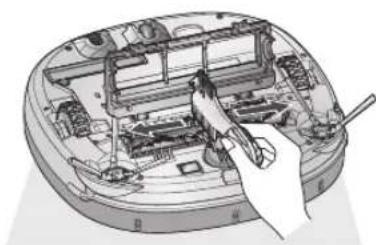 LG HomBot VR9624PR - Tanács - 3
