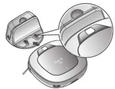 LG HomBot VR9624PR - Chargement manuel - 1