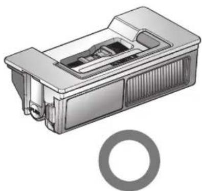 LG HomBot VR9624PR - Upon a voice message, "Please check that the dust bin and filter are properly installed." - 4