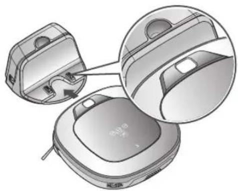 LG HomBot VR9624PR - Wenk - 1