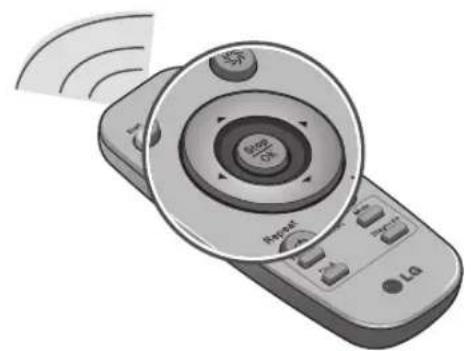 LG HomBot VR9624PR - Manuális takarítás - 2