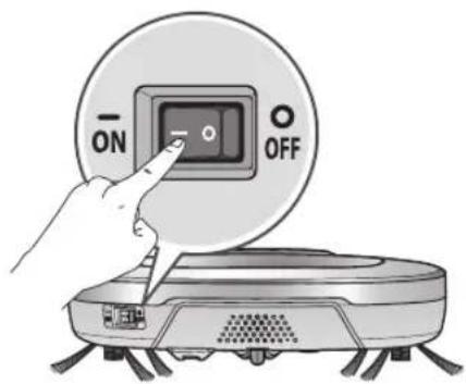 LG HomBot VR9624PR - MANIPULATION DES CAPTEURS / DE LA BORNE DE CHARGEMENT - 1