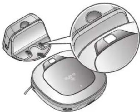 LG HomBot VR9624PR - Controle 1: - 1