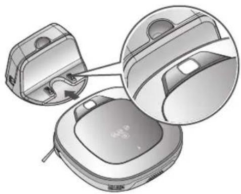 LG HomBot VR9624PR - Tanács - 1