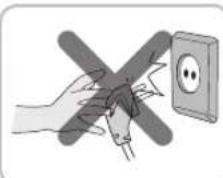 LG HomBot VR9624PR - WARNING - 6