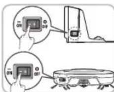 LG HomBot VR9624PR - CAUTION - 5