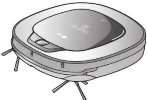 LG HomBot VR9624PR - Tanács - 1