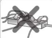 LG HomBot VR9624PR - WARNING - 4