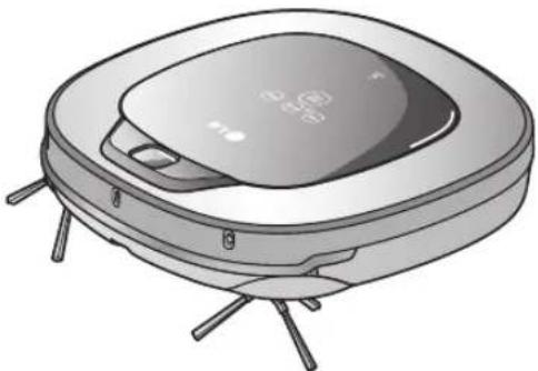 LG HomBot VR9624PR - Tip - 1