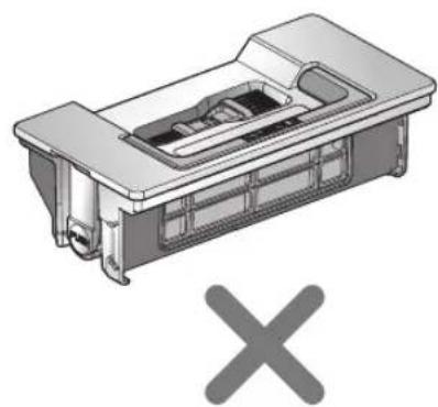 LG HomBot VR9624PR - Upon a voice message, "Please check that the dust bin and filter are properly installed." - 5