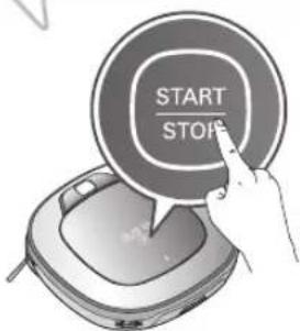 LG HomBot VR9624PR - FONCTION DE RECHERCHE DE ZONES À NETTOYER - 5