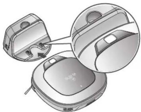LG HomBot VR9624PR - Tip - 1