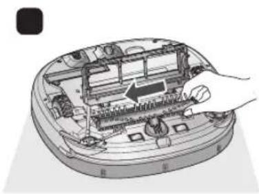 LG HomBot VR9624PR - MESURES CORRECTIVES FACE À DES ANOMALIES DE L'ASPIRATEUR ROBOT - 3