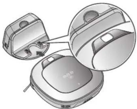 LG HomBot VR9624PR - Ellenőrzés: - 3