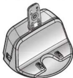 LG HomBot VR9624PR - Hoe het oplaadstation te installeren - 7