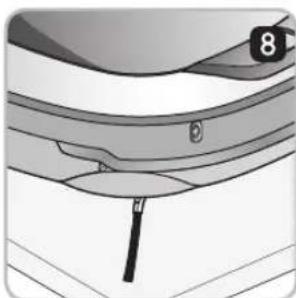 LG HomBot VR9624PR - Side Brush management - 8