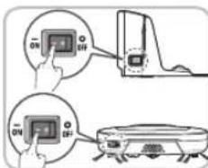 LG HomBot VR9624PR - ATTENTION - 5
