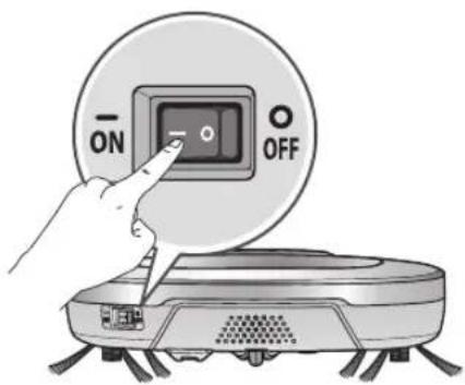 LG HomBot VR9624PR - DE SENSOR/CONTACTPUNTEN REINIGEN - 1