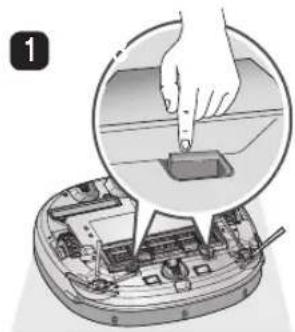 LG HomBot VR9624PR - MESURES CORRECTIVES FACE À DES ANOMALIES DE L'ASPIRATEUR ROBOT - 1