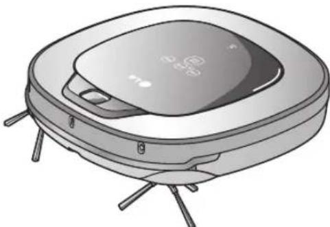 LG HomBot VR9624PR - Wenk - 1
