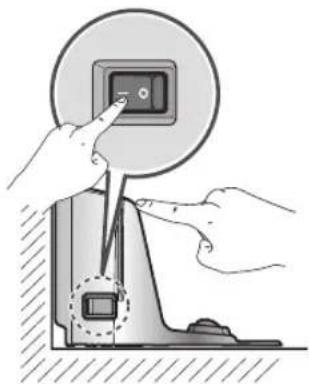 LG HomBot VR9624PR - Méthode d'installation de la base de chargement - 6