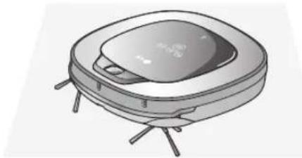 LG HomBot VR9624PR - Wenk - 2