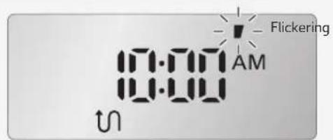 LG HomBot VR9624PR - Remaining Battery Charge Indicator - 1