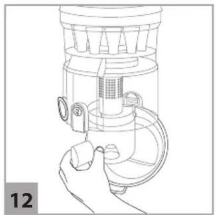 DIRT DEVIL Infinity AC Parquet - 12