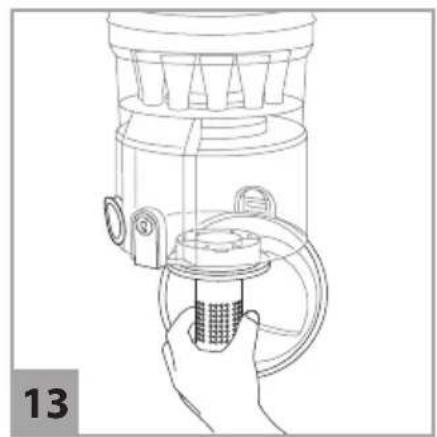 DIRT DEVIL Infinity AC Parquet - 13