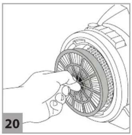 DIRT DEVIL Infinity AC Parquet - 20