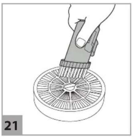 DIRT DEVIL Infinity AC Parquet - 21