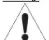 ALECTO BW700 - Achtung: - 1