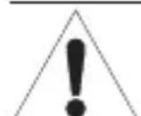 ALECTO BW700 - Avertissement : - 1